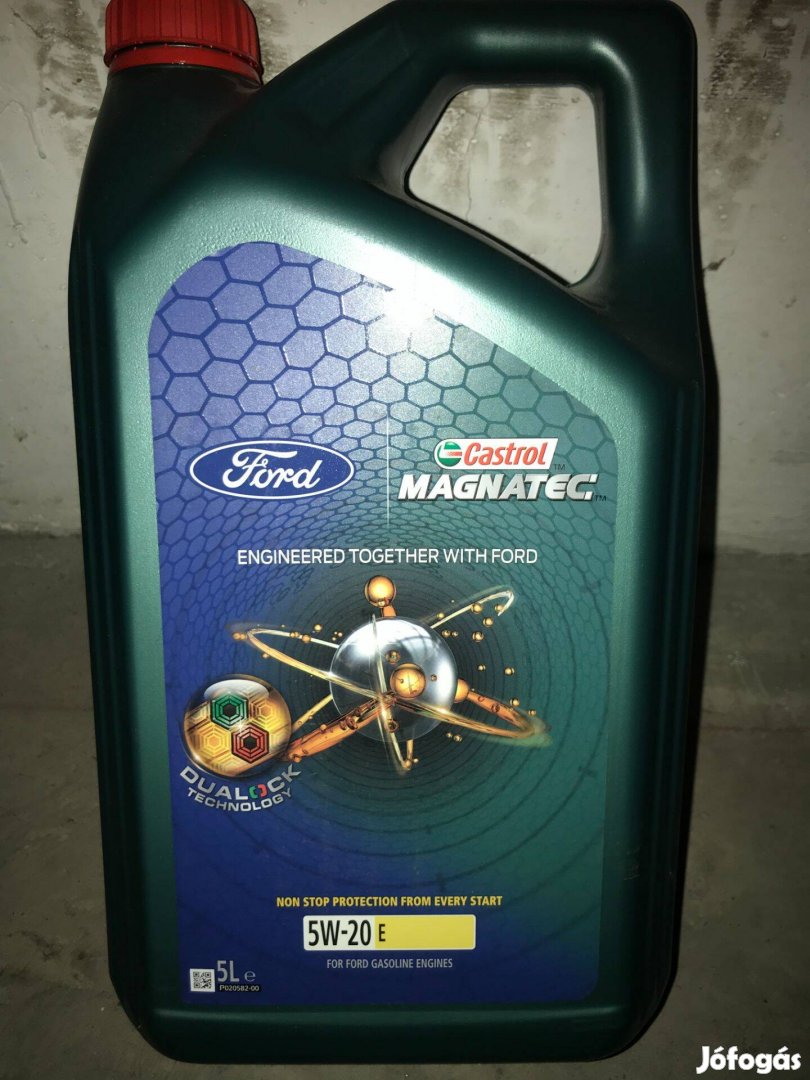 Ford motorolaj_Castrol_5W-20