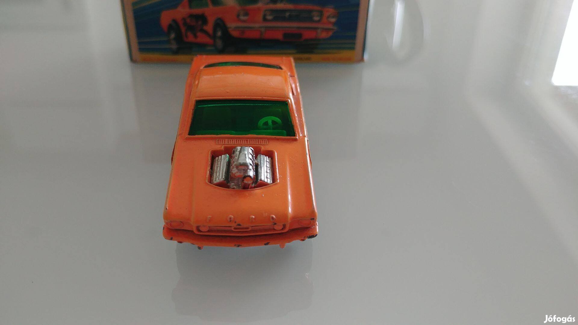 Ford mustang wild cat no8 matchbox