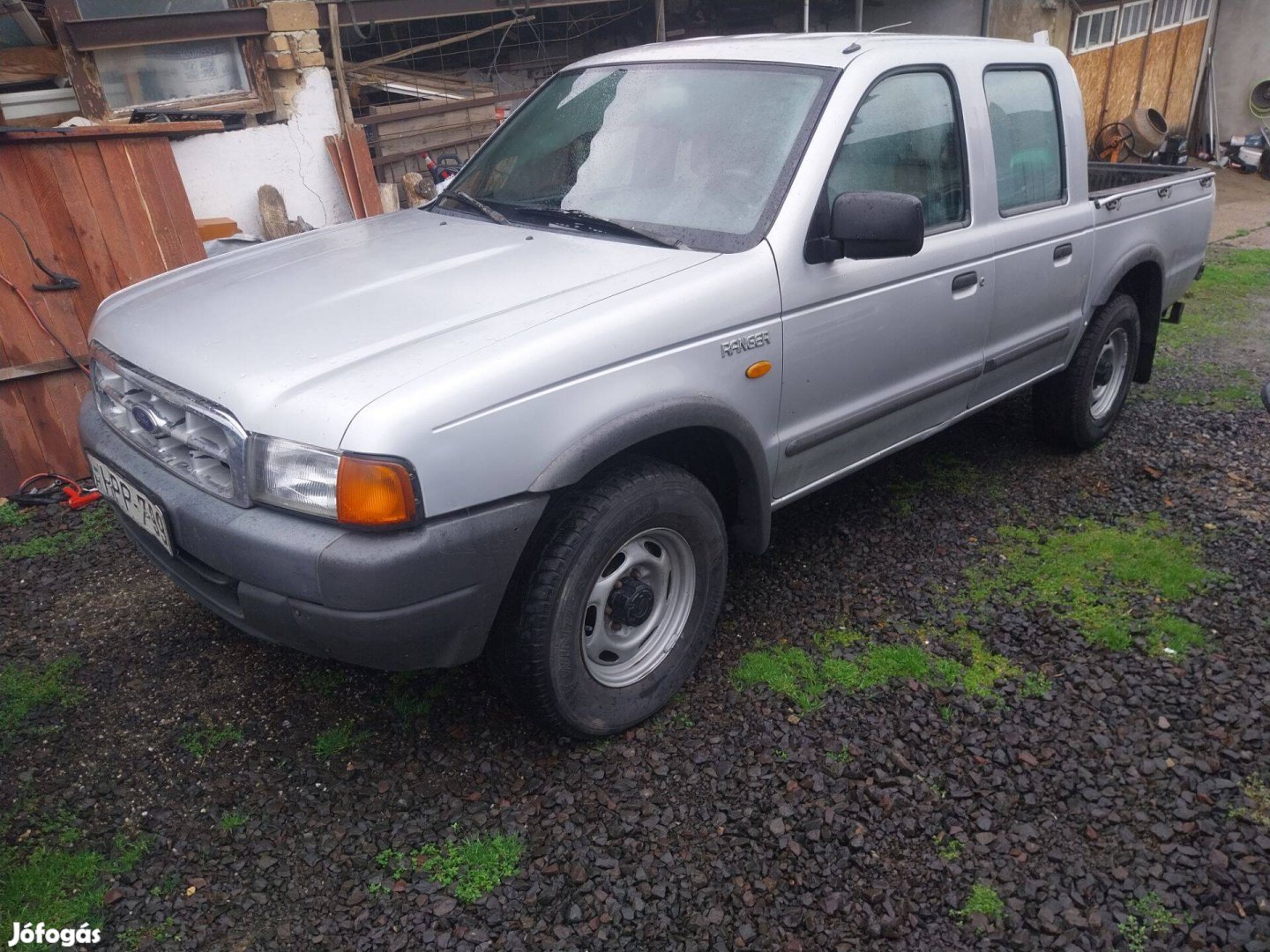 Ford ranger 2.5td picup,jo motorral elado