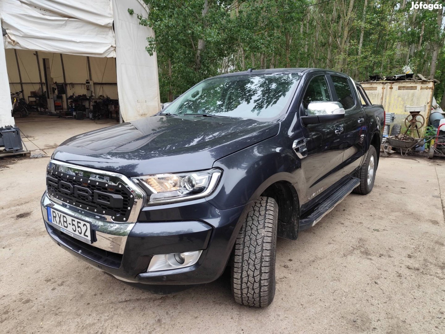 Ford ranger 3.2 TDCI (+Áfa)