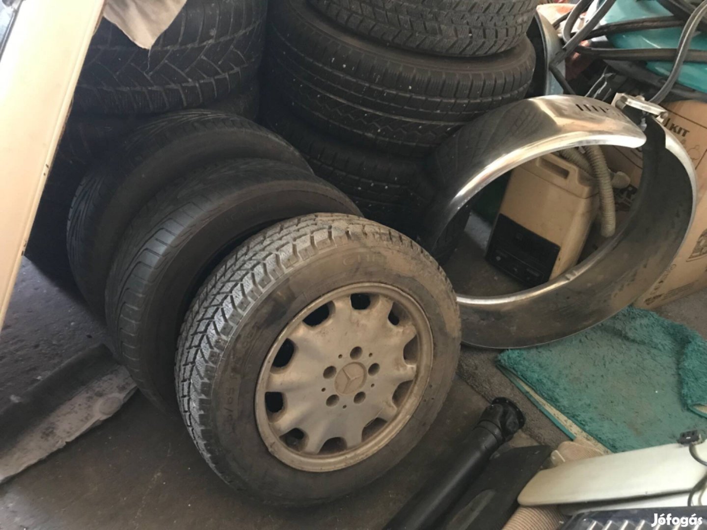 Ford retro alufelni 13 colos elado