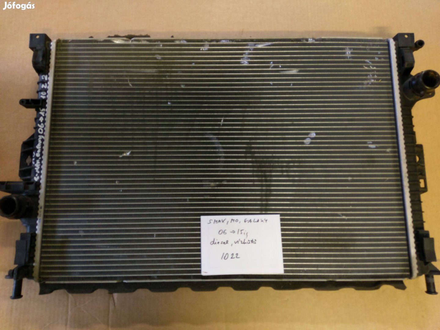 Ford s-max , mondeo , galaxy vízhűtő diesel (2006-2015)