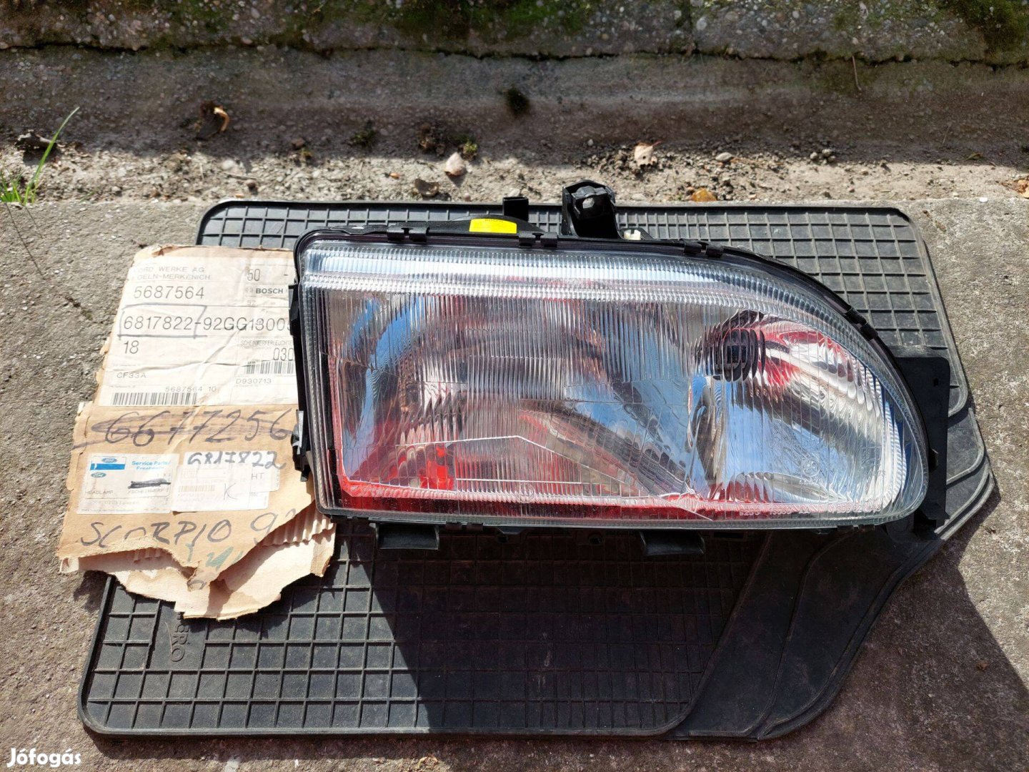 Ford scorpio gyári új jobb első lámpa fényszóró