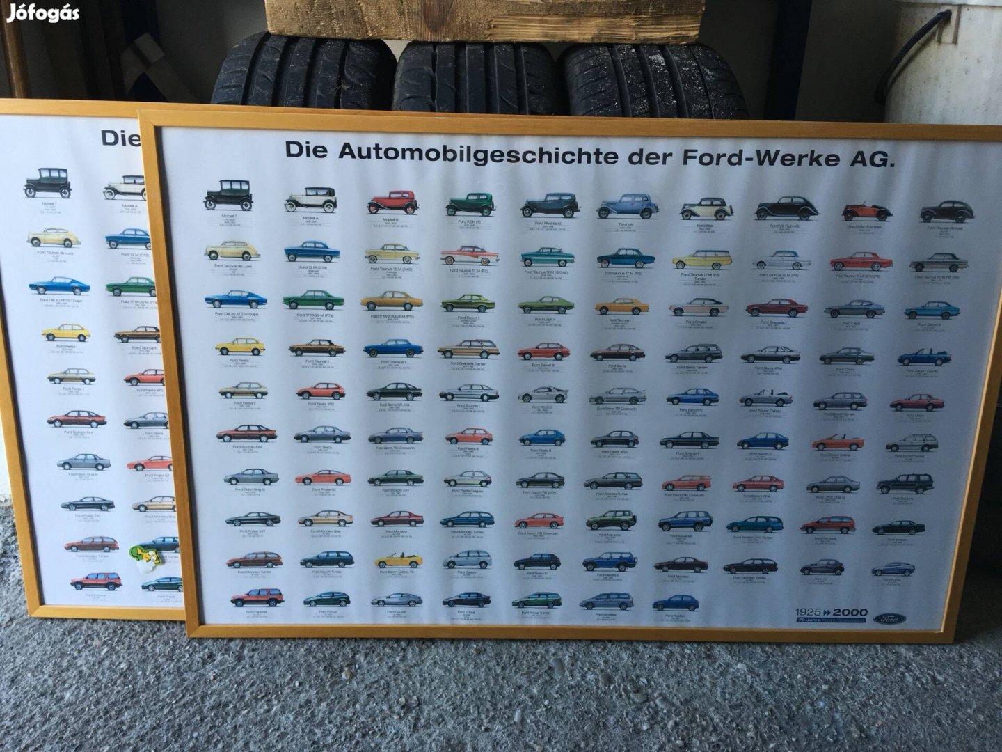 Ford történelem kép keretezve