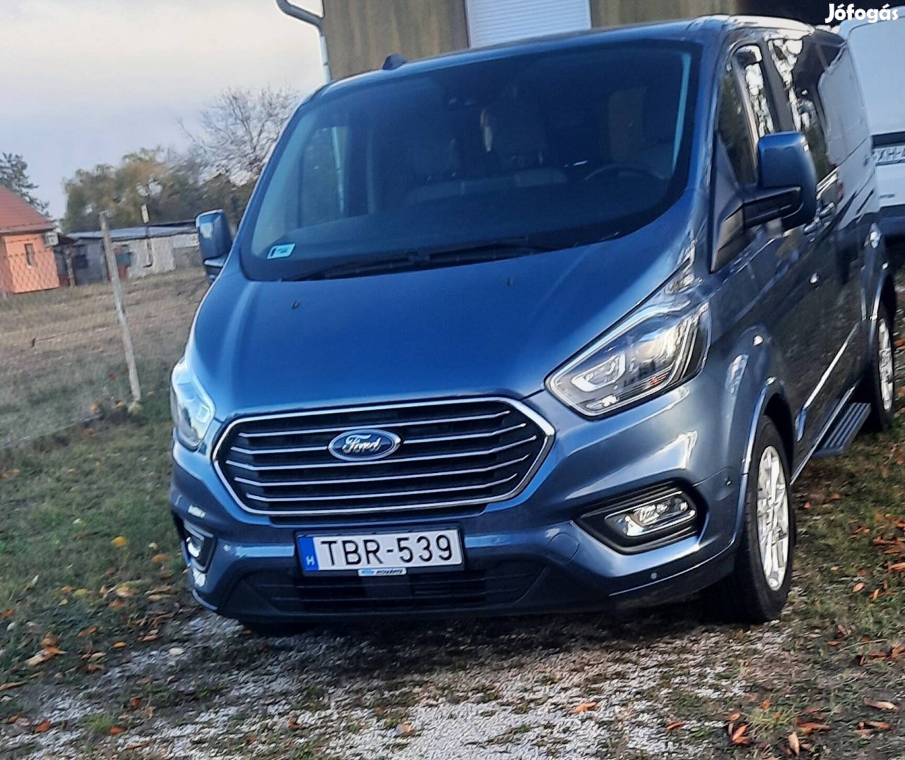 Ford tourneo custom, titánium felszereltség