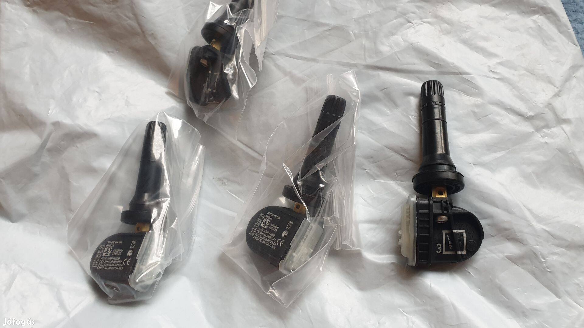 Ford tpms szenzor nyomás jeladó, új, 4db 25ezer