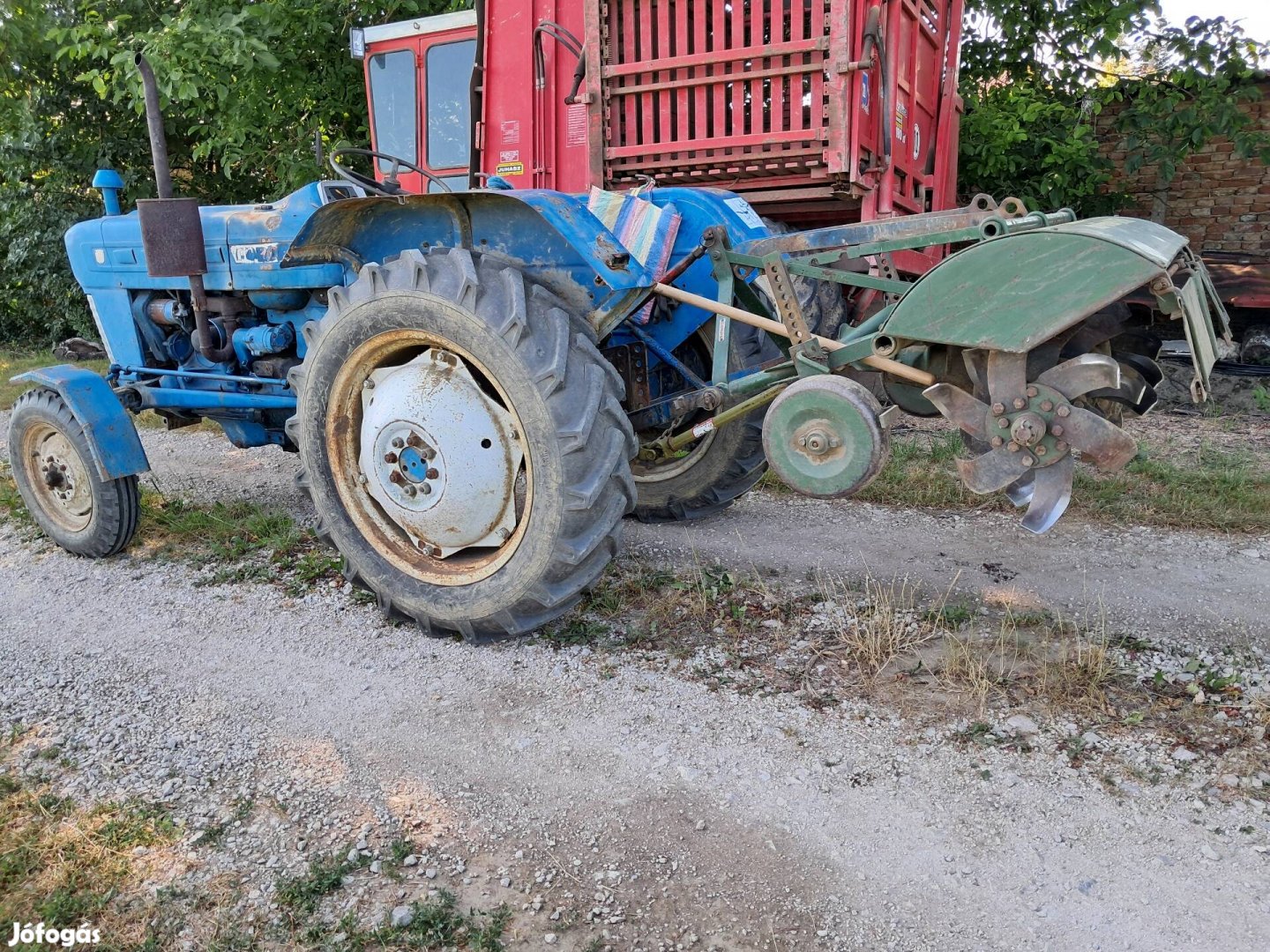 Ford traktor 