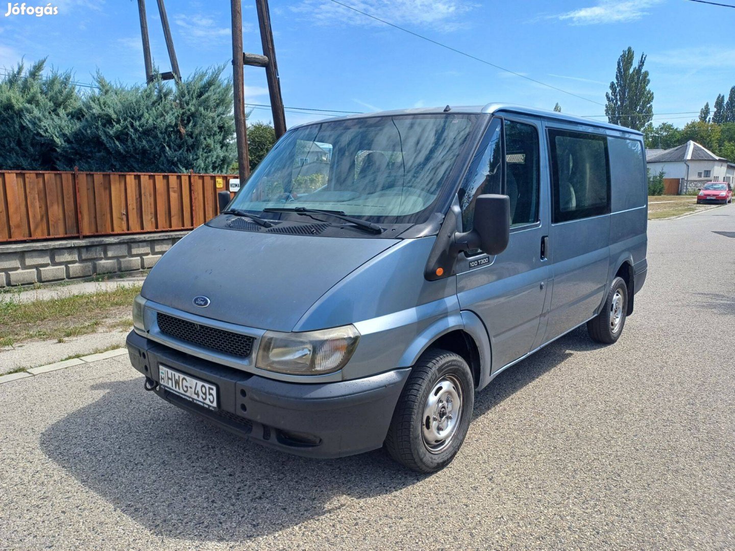 Ford transit 2.0TDI 6+teher