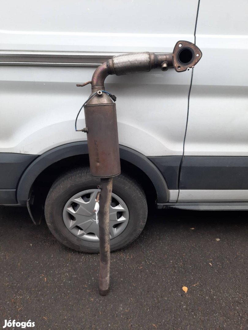 Ford transit 2.2 Részecskeszűrő DPF