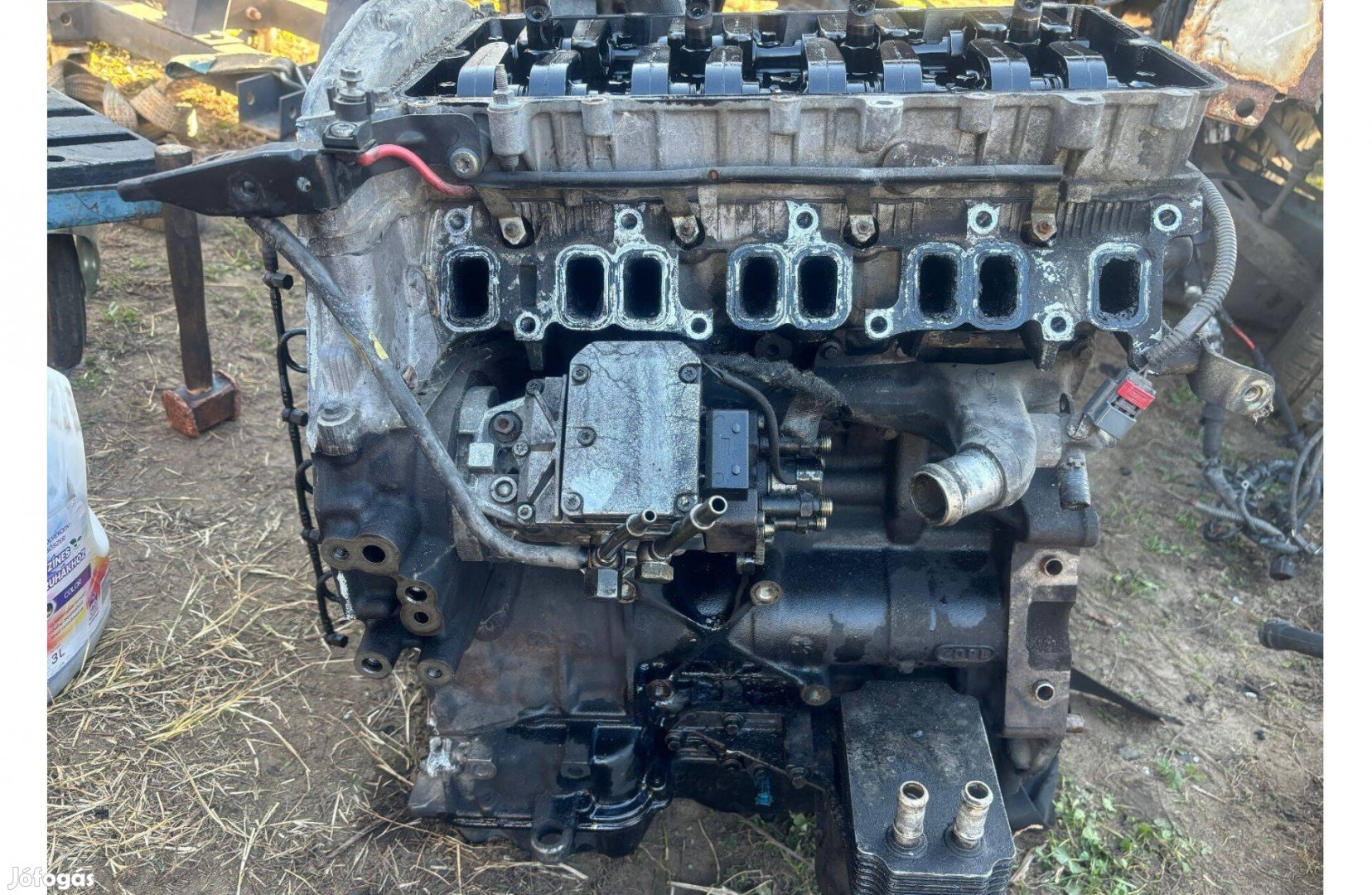 Ford transit 2,4Tddi hajtókar dugattyú főtengely motoralkatrészek