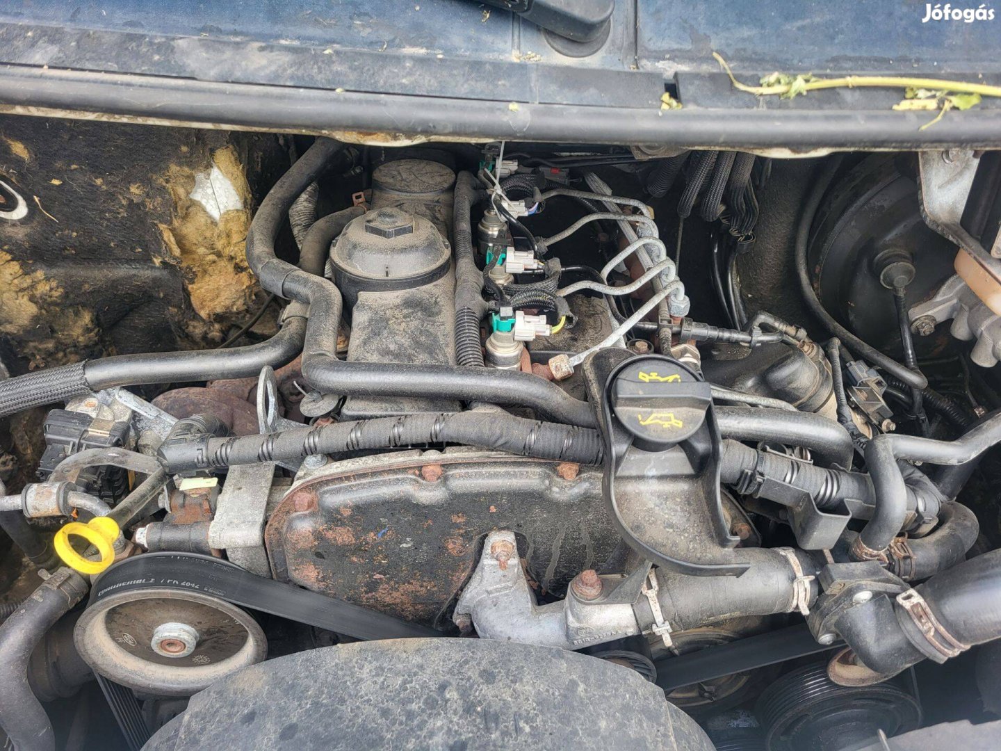 Ford transit 2.4 tdci motor eladó