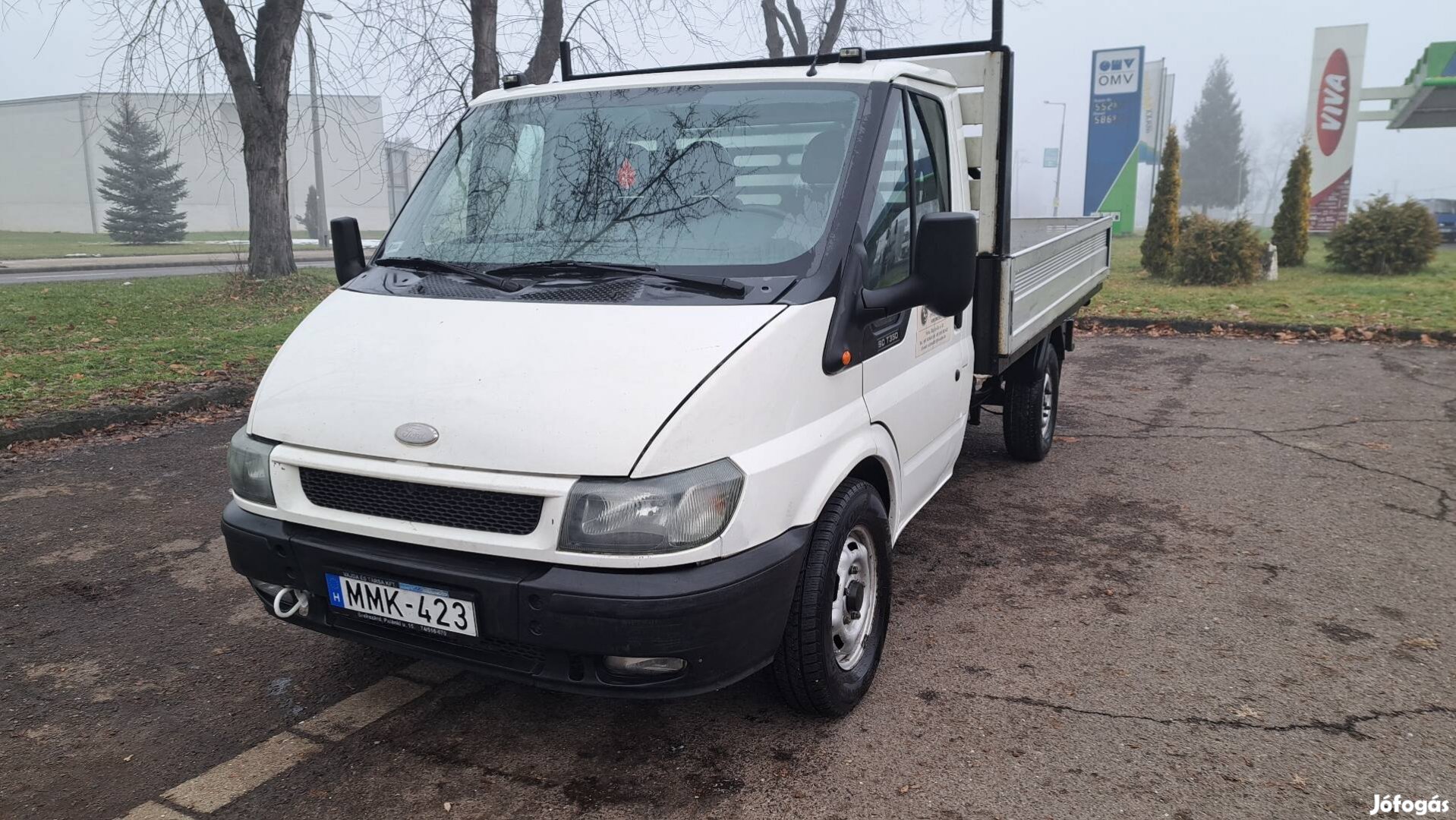 Ford transit 2.4 tddi platós 