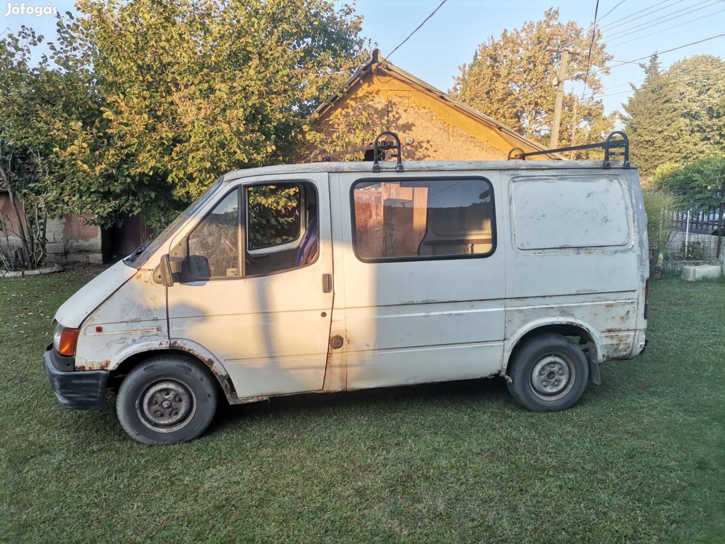 Ford transit 2.5 d 1992 bontódik