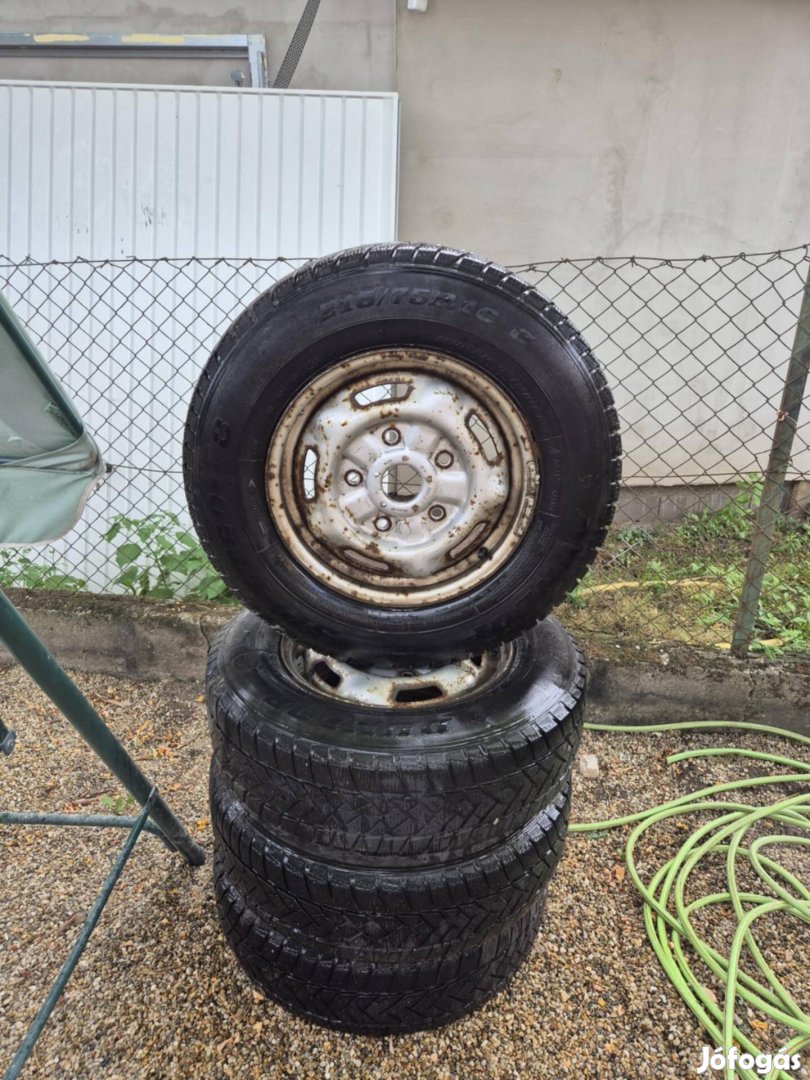 Ford transit 5x108 kerék 215/75R16c