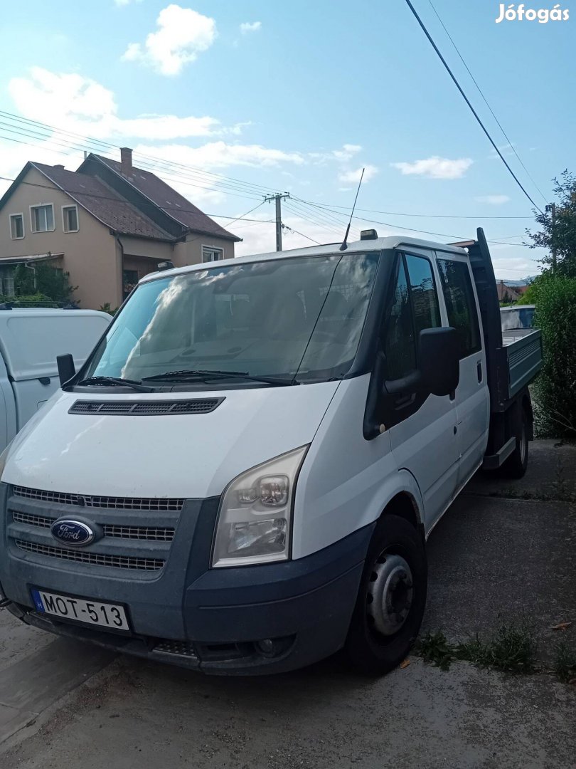 Ford transit 7szem vonohorgos