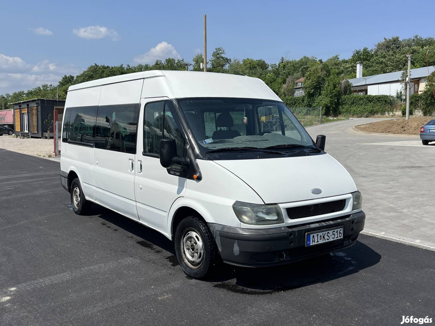 Ford transit 9 személyes bus kis busz