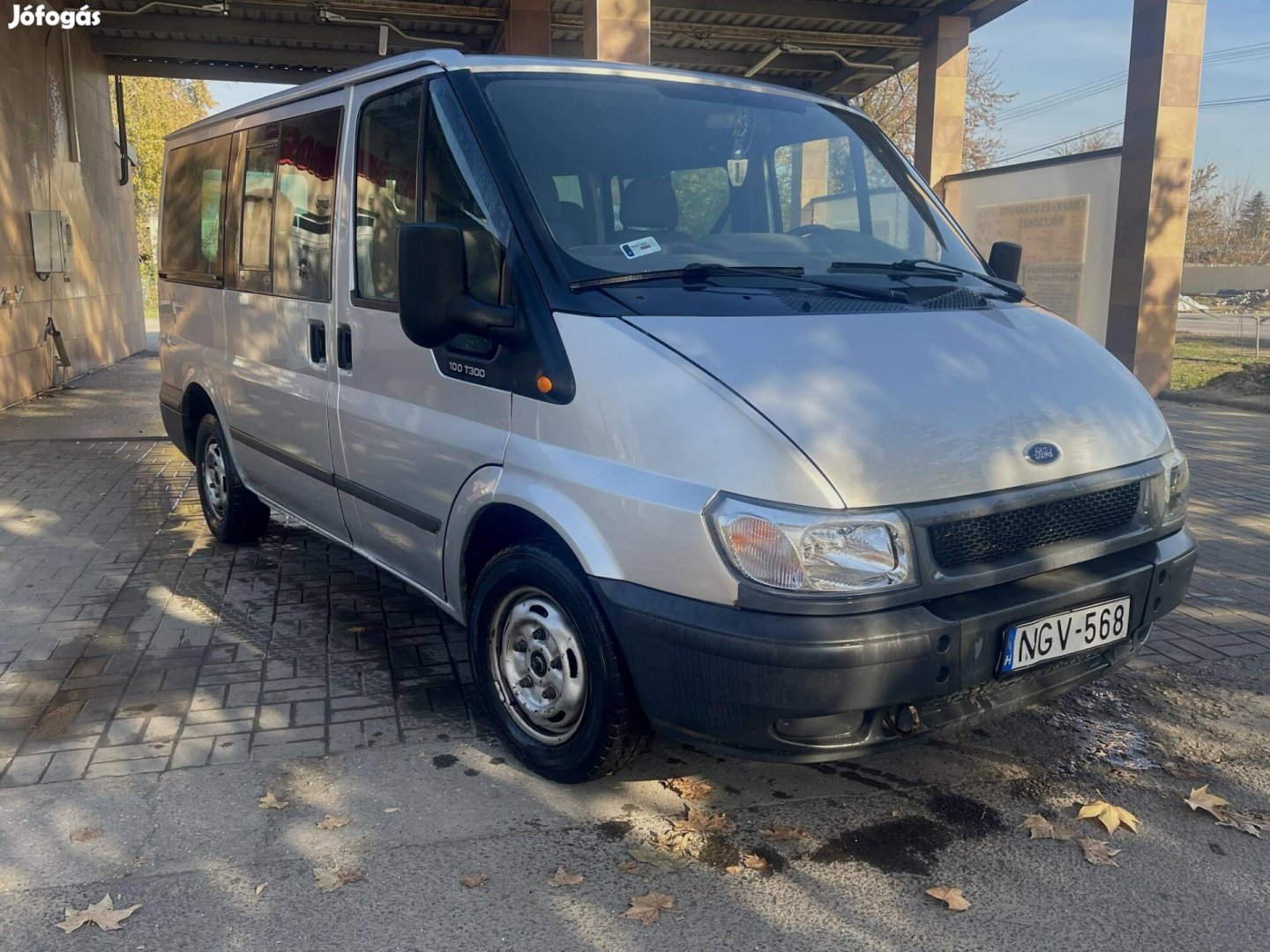 Ford transit 9személyes 