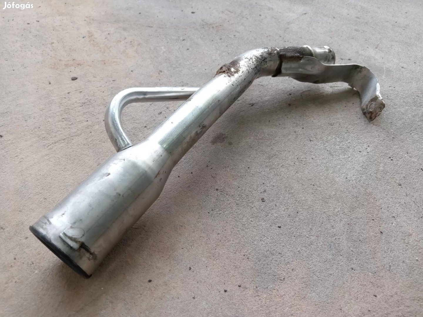 Ford transit Tranzit 00- Üzemanyag gázolaj betöltő fém cső