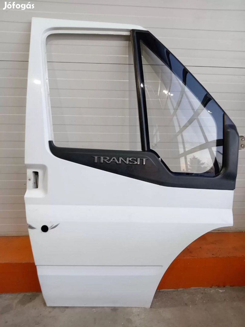 Ford transit Tranzit 06- Jobb jobbos első fehér ajtó 7638