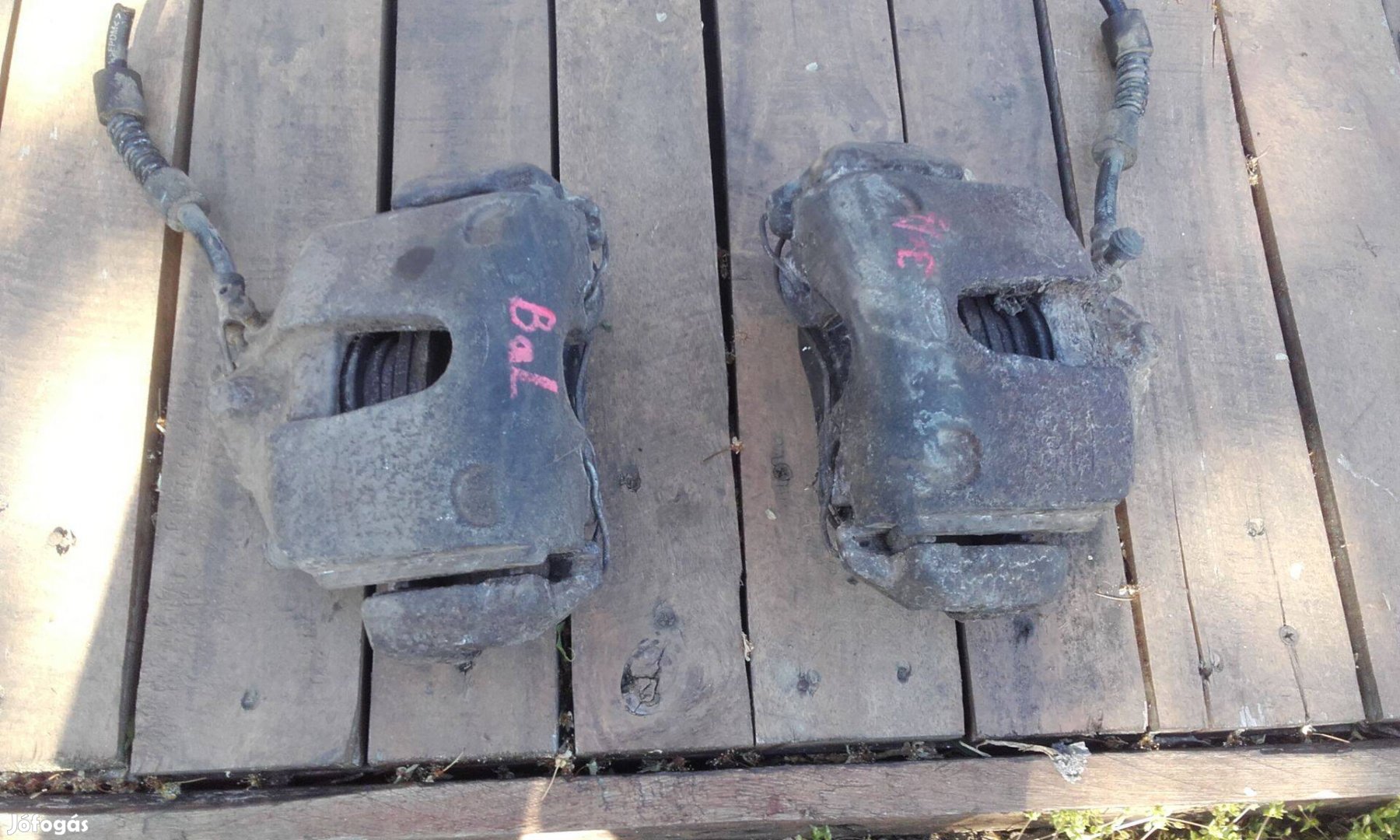 Ford transit connect féknyereg