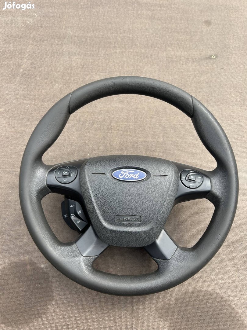 Ford transit custom tempomatos multikormány mk8