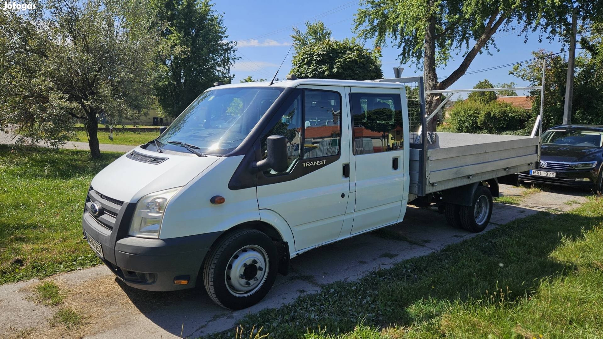 Ford transit doka nagy platós eladó 