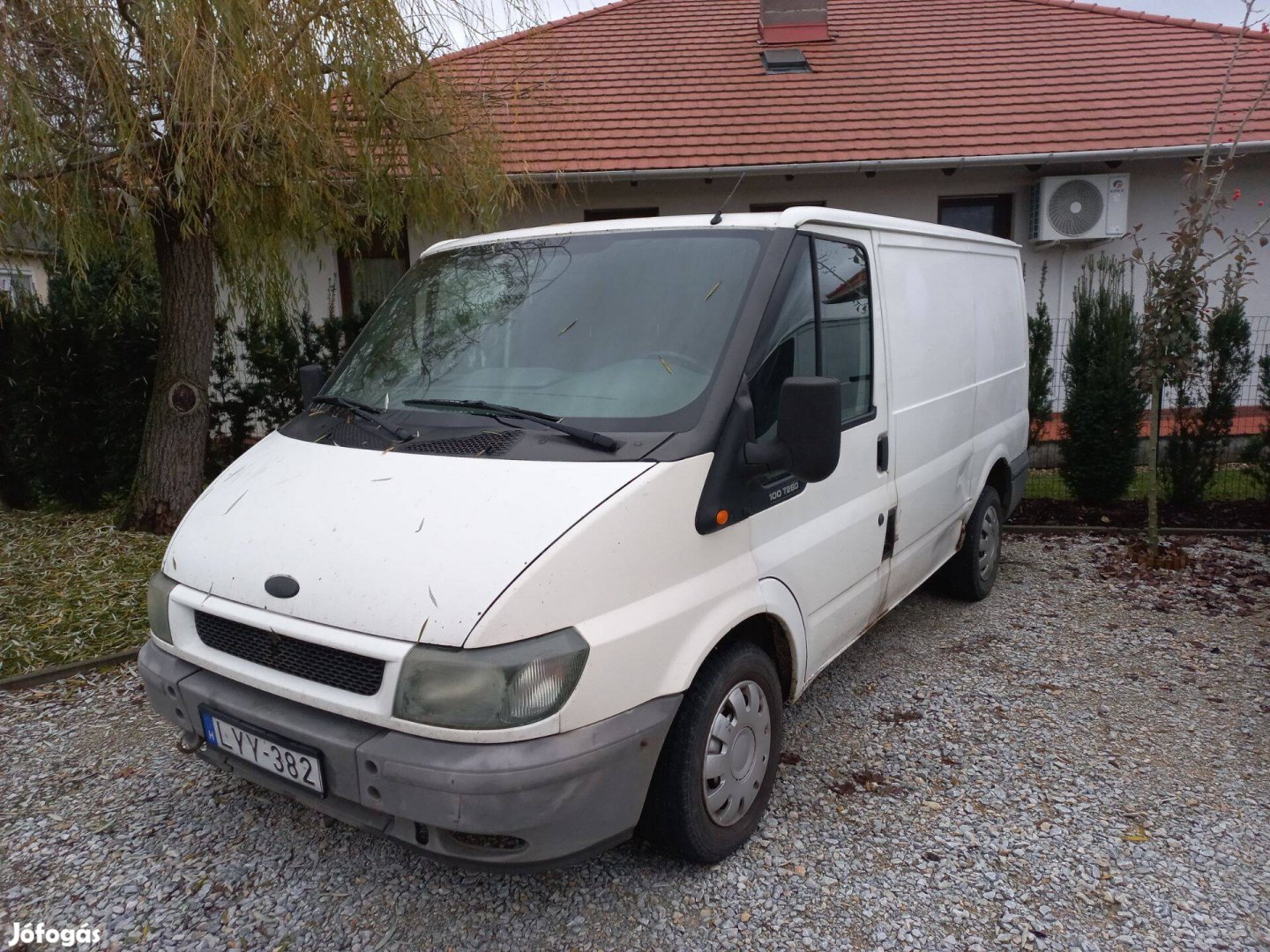 Ford transit jó motor + váltó!