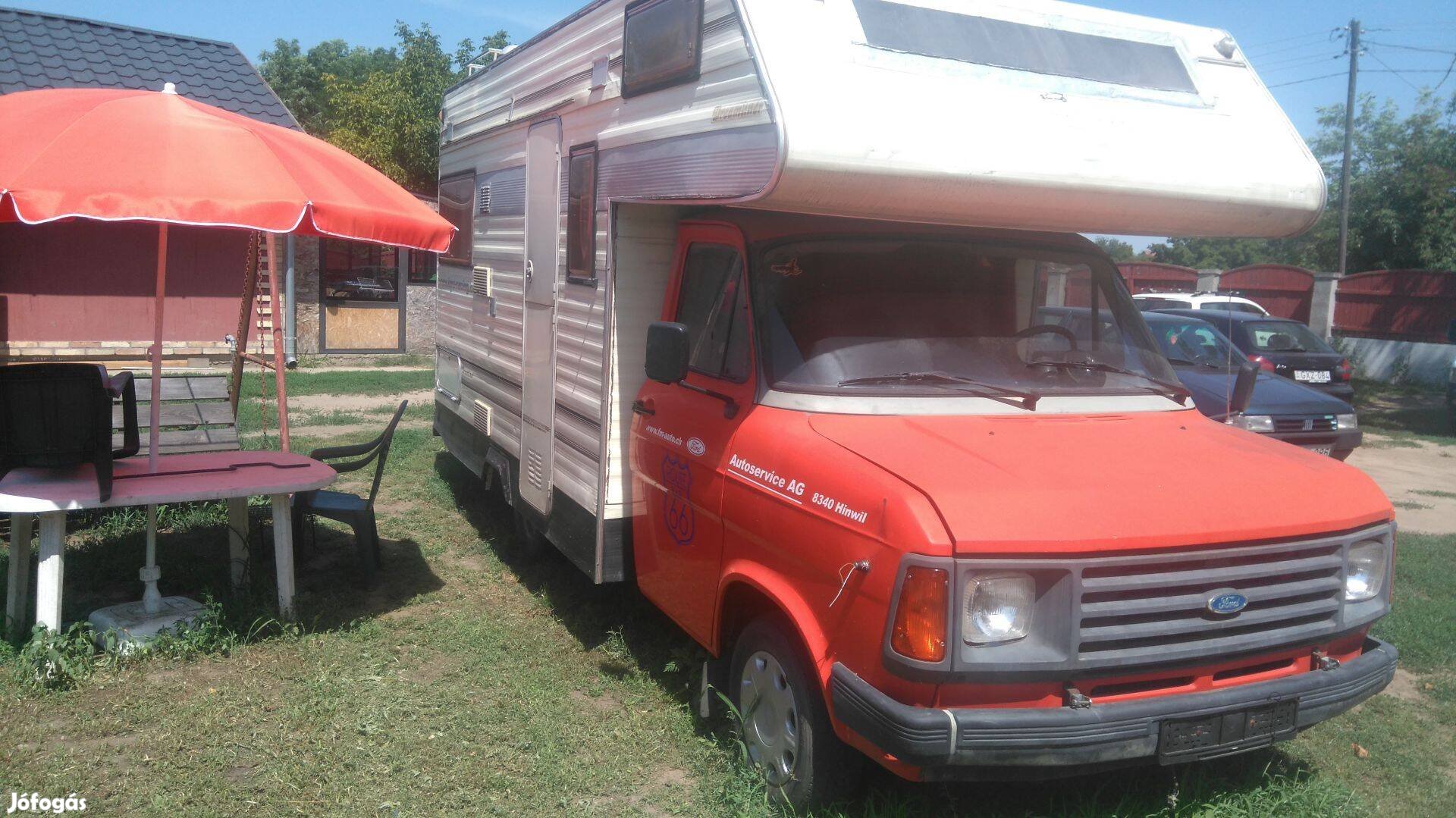 Ford transit lakóautó eladó