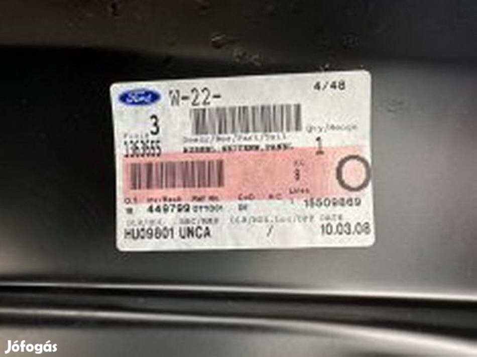 Ford transit mk6 gyari uj tolóajtó