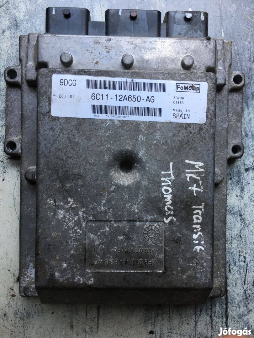 Ford transit mk7 2.2 Tdci motor motorvezérlő 6C11-12A650-AG DCU-101