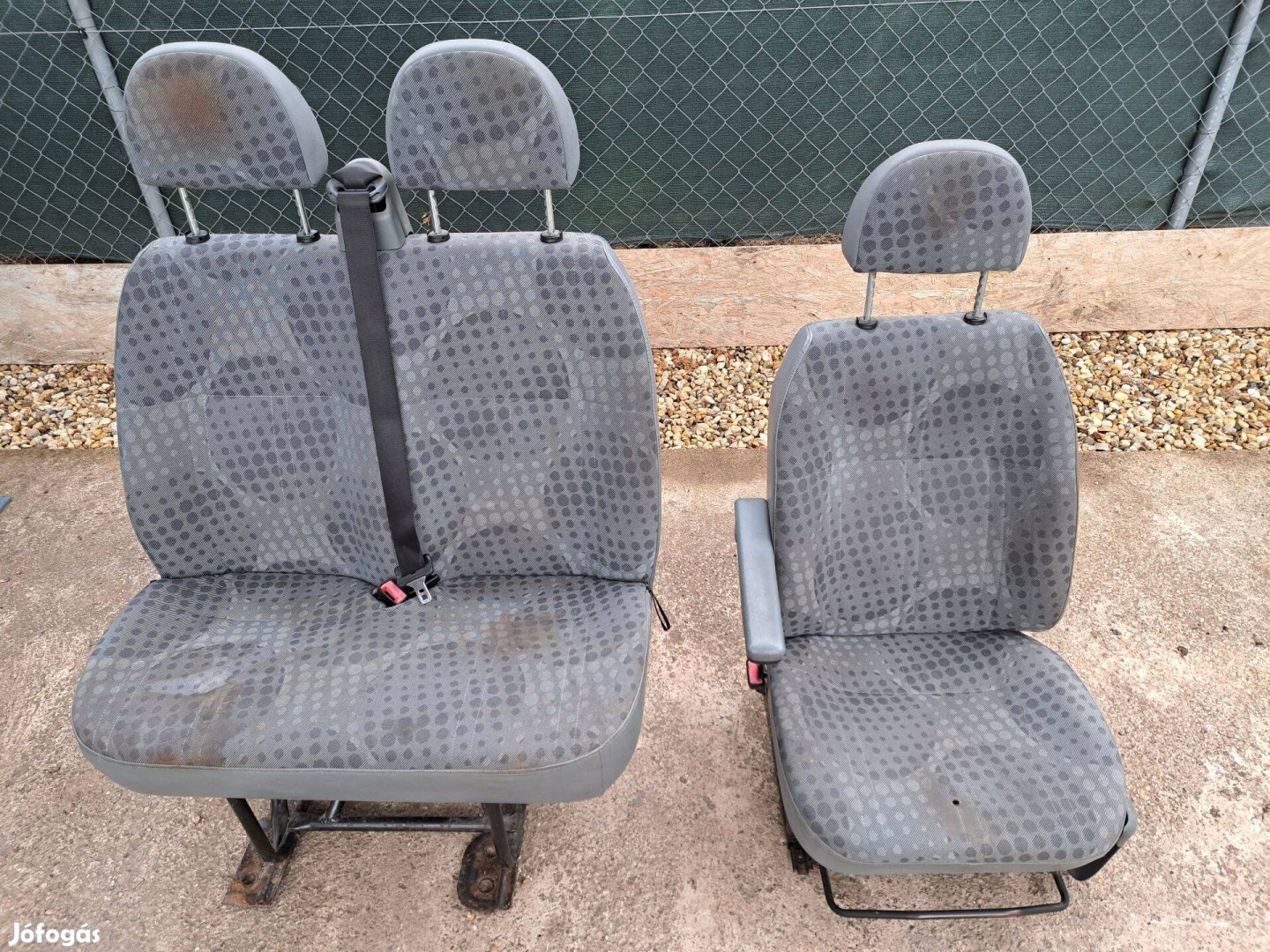 Ford transit mk7 Ülés sor eladó