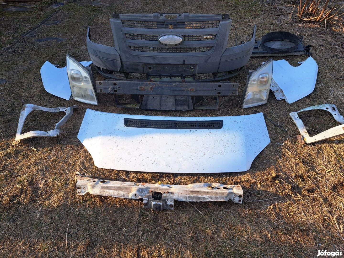 Ford transit mk7 komplet eleje eladó