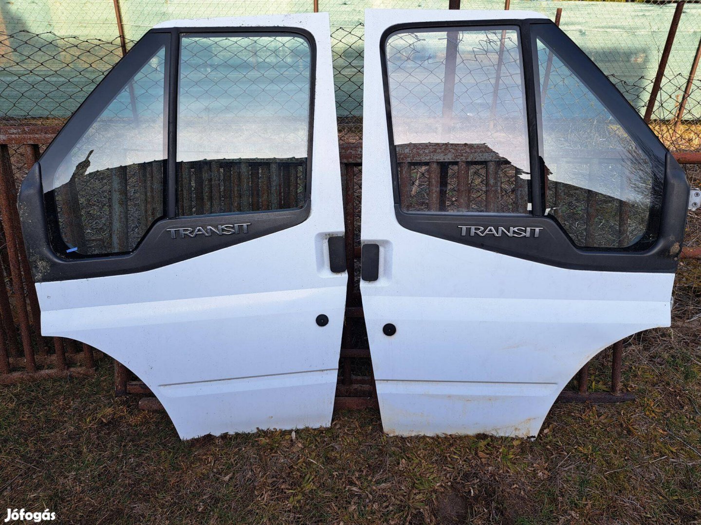 Ford transit mk7 oldaldó ajtók