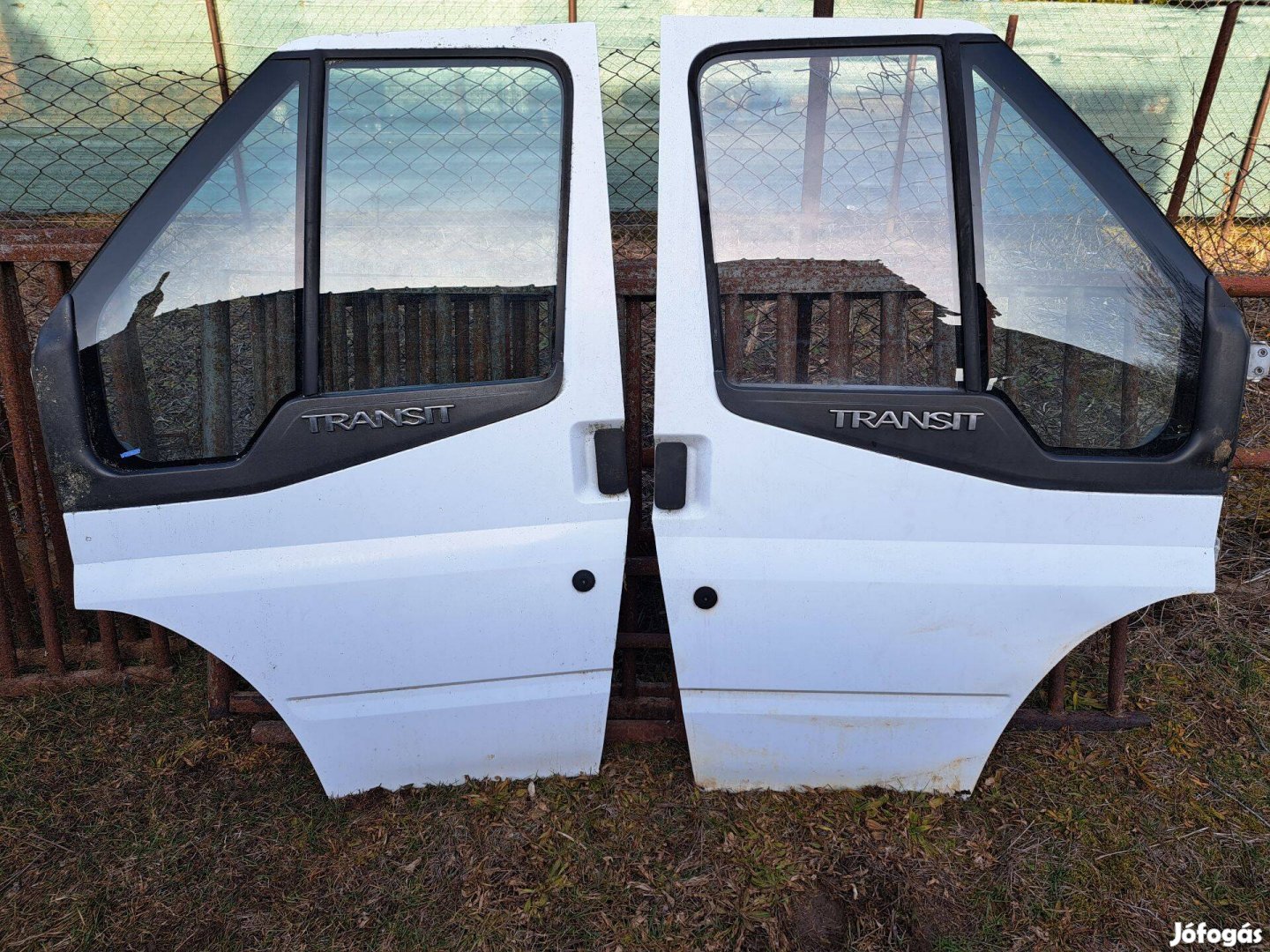 Ford transit mk7 oldalsó ajtók