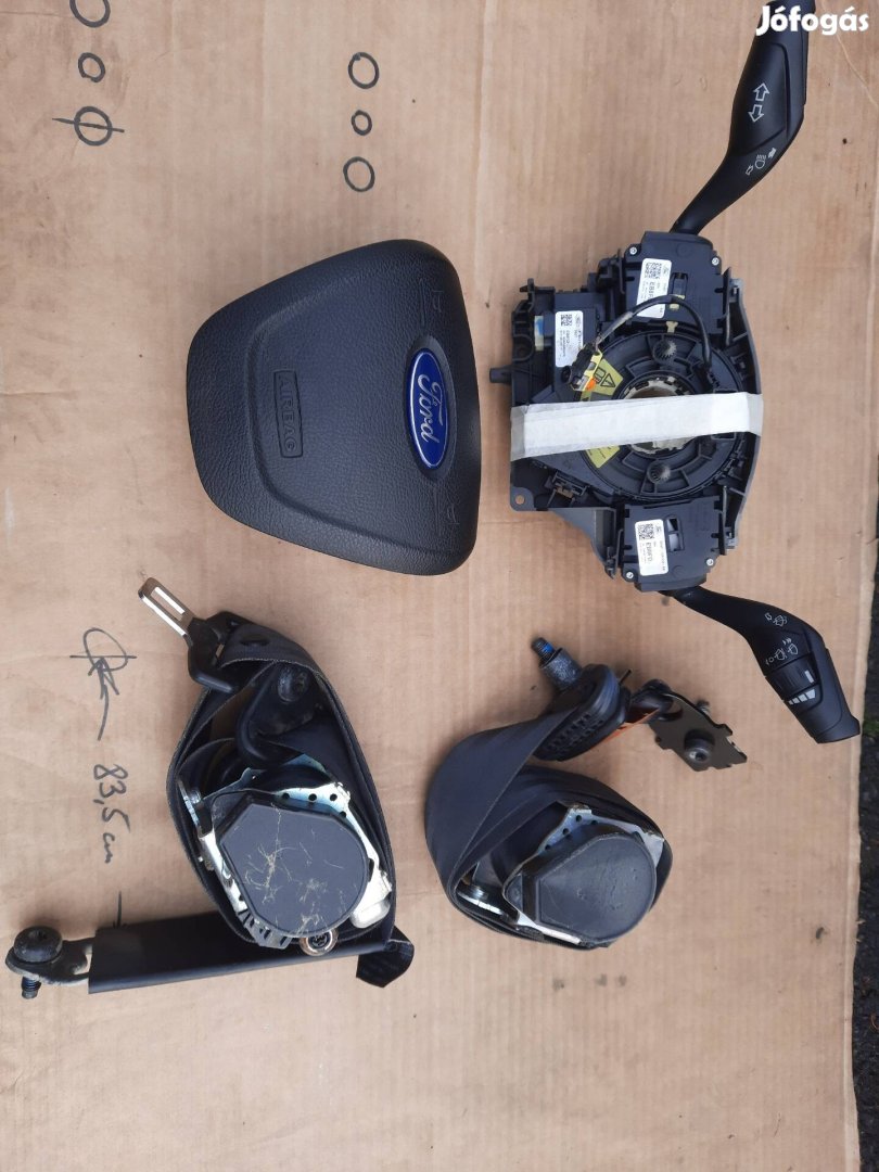 Ford transit mk8 légzsák szett 