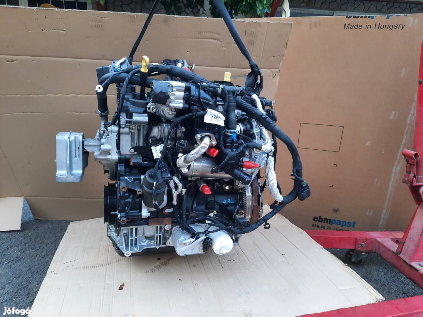 Ford transit motor