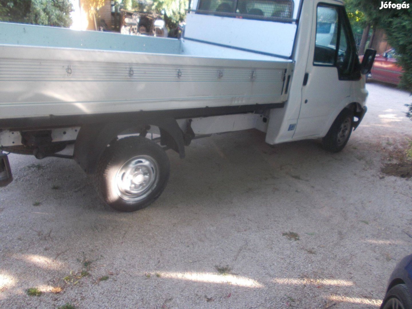 Ford transit platós eladó amire karod