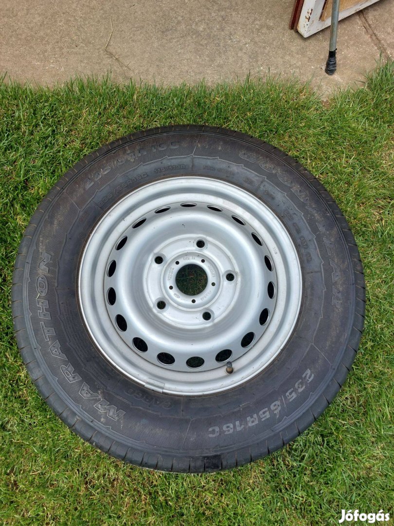 Ford transit pótkerék 235/65 R16 C