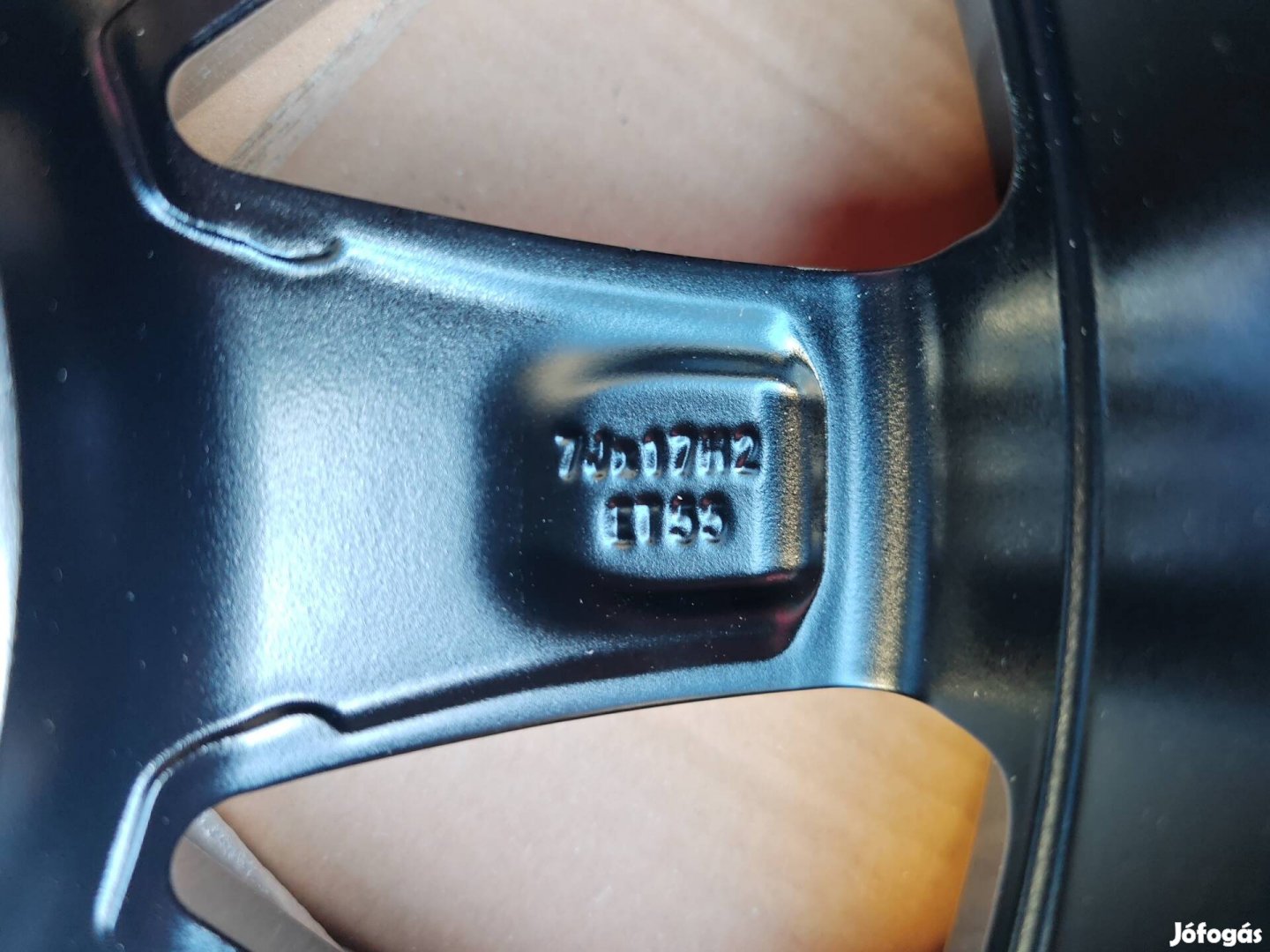 Ford transit sport 17 colos gyári alufelni új 