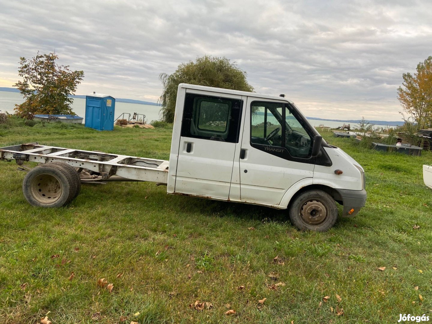 Ford tranzit kisteherautó