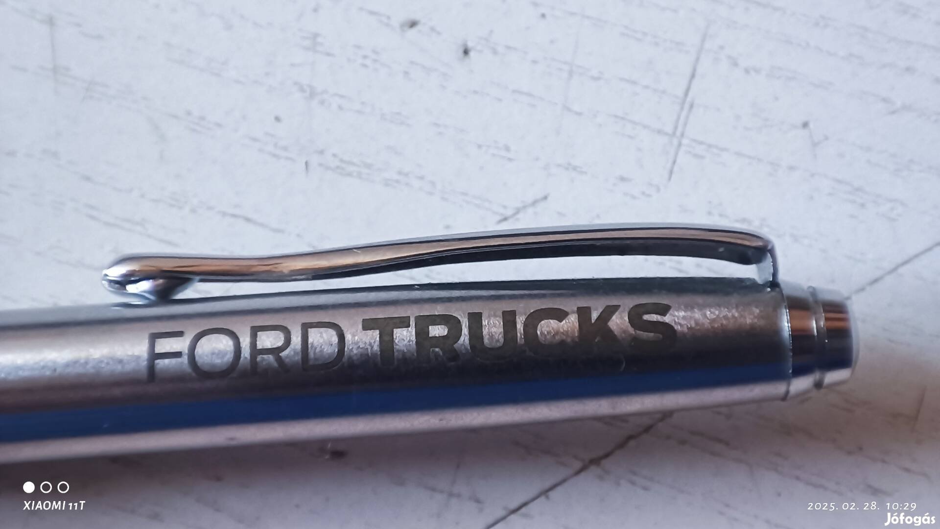 Ford truck pen. Ford kamion toll. Új gyűjtői darab. Posta 