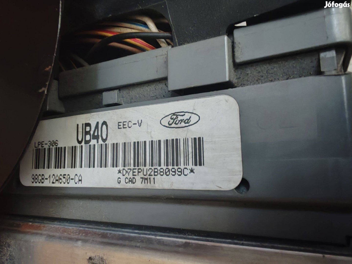 Ford vezérlő elektronika