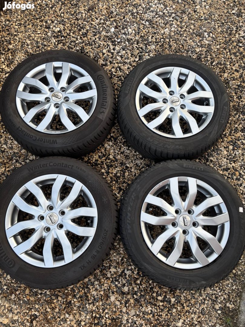 Ford volvo 6,5x16 et50 5x108 alufelni