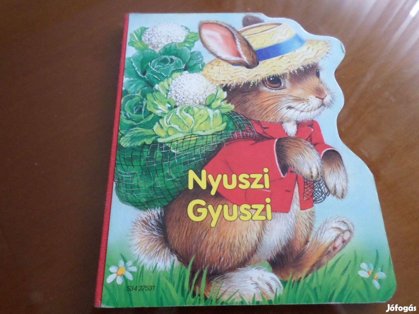 Fordította: Bakó Krisztina Nyuszi Gyuszi Gyermekkönyv, meséskönyv
