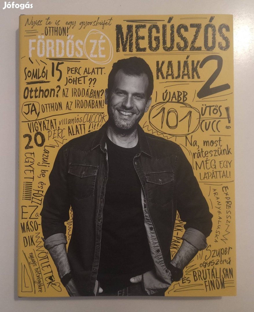 Fördős Zé: Megúszós kaják 2. - 40% kedvezménnyel