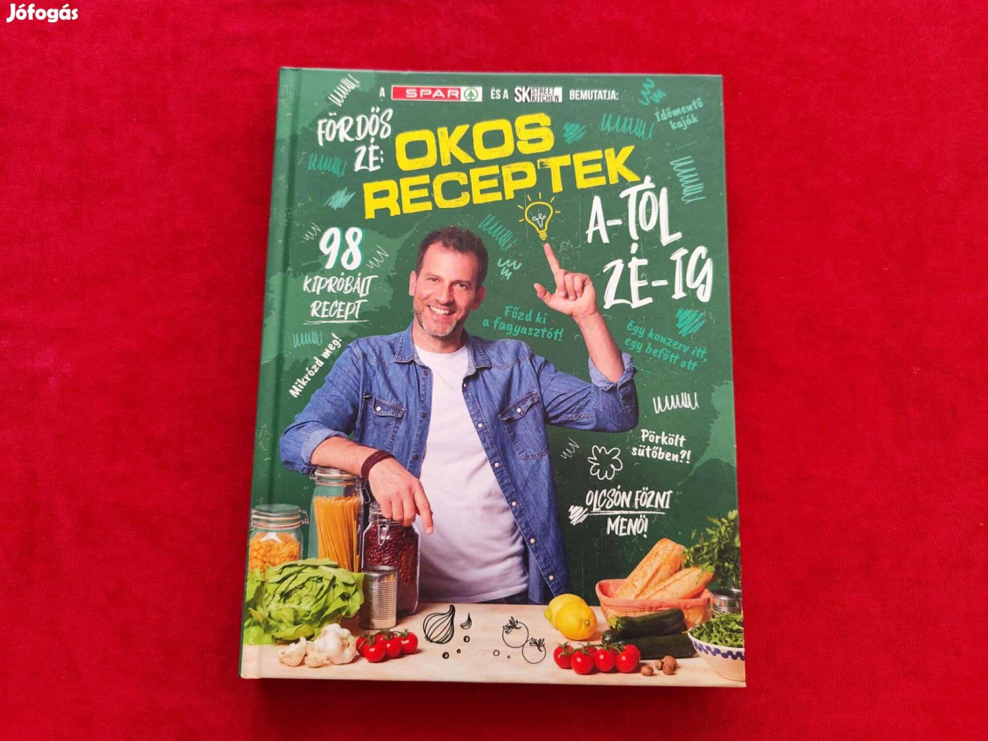 Fördős Zé Okos receptek A-tól Zé-ig