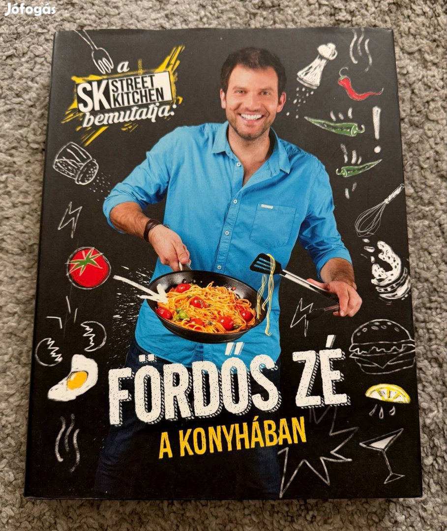 Fördős Zé a konyhában könyv + Strett Kitchen magazin