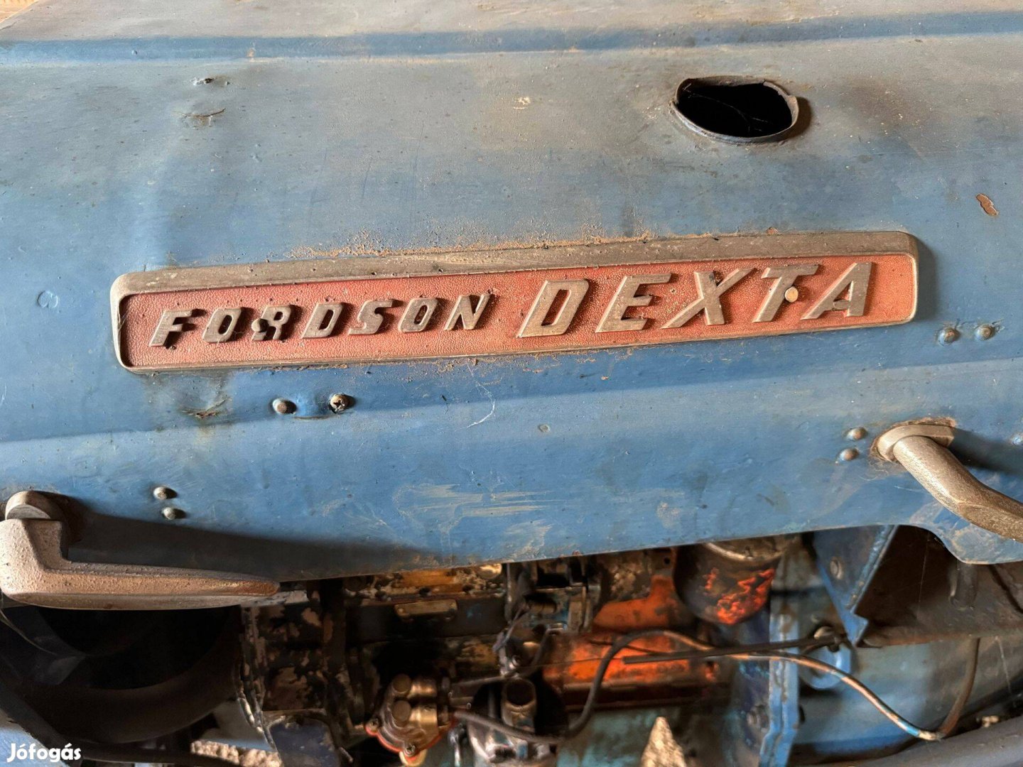 Fordson Dexta traktor eladó