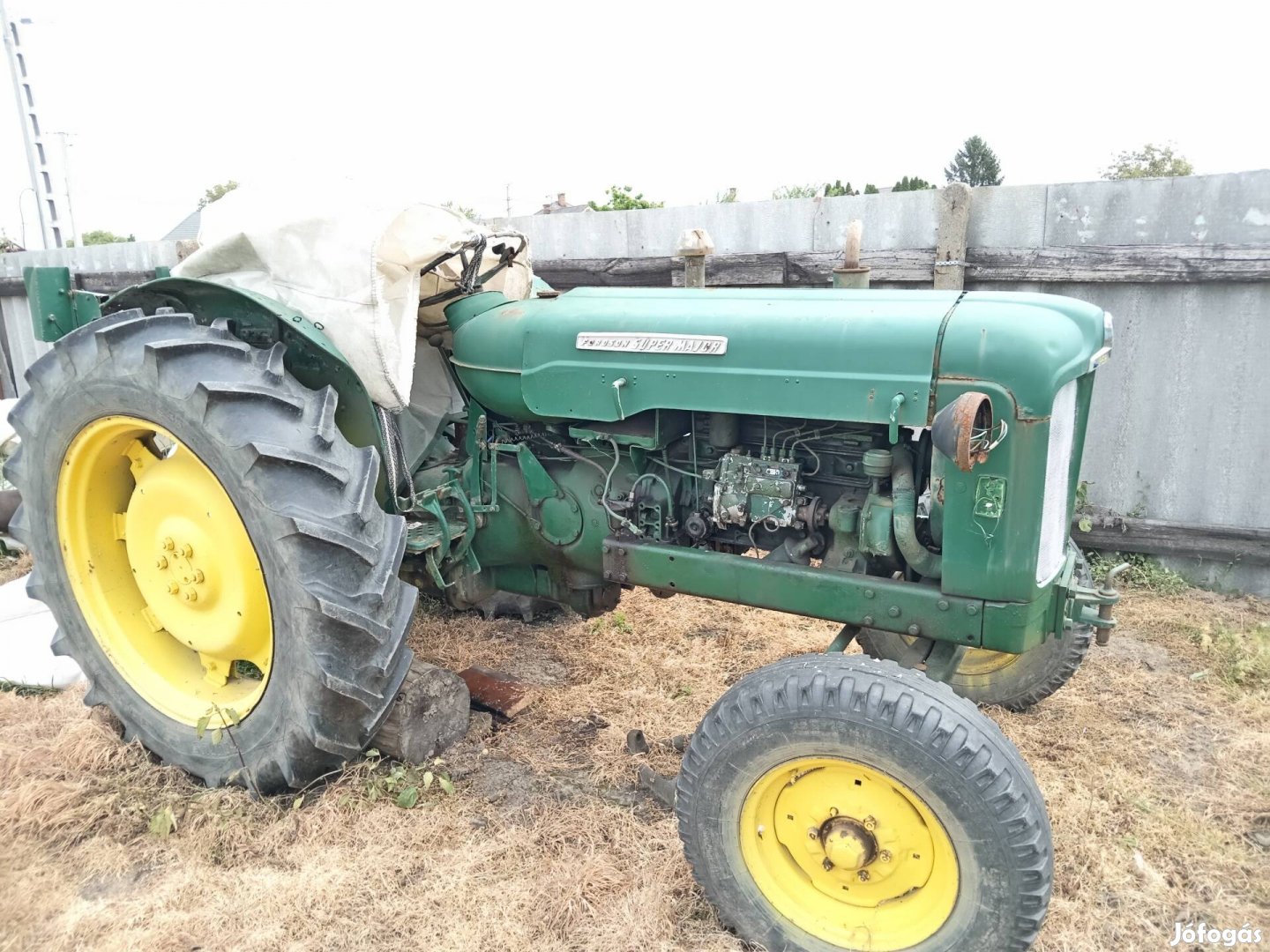 Fordson  major 