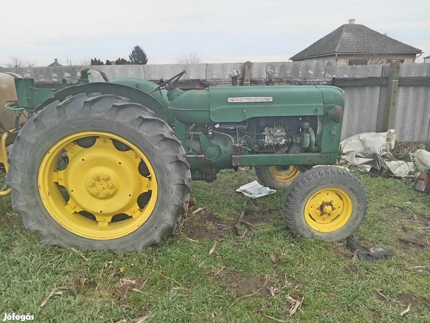 Fordson super major